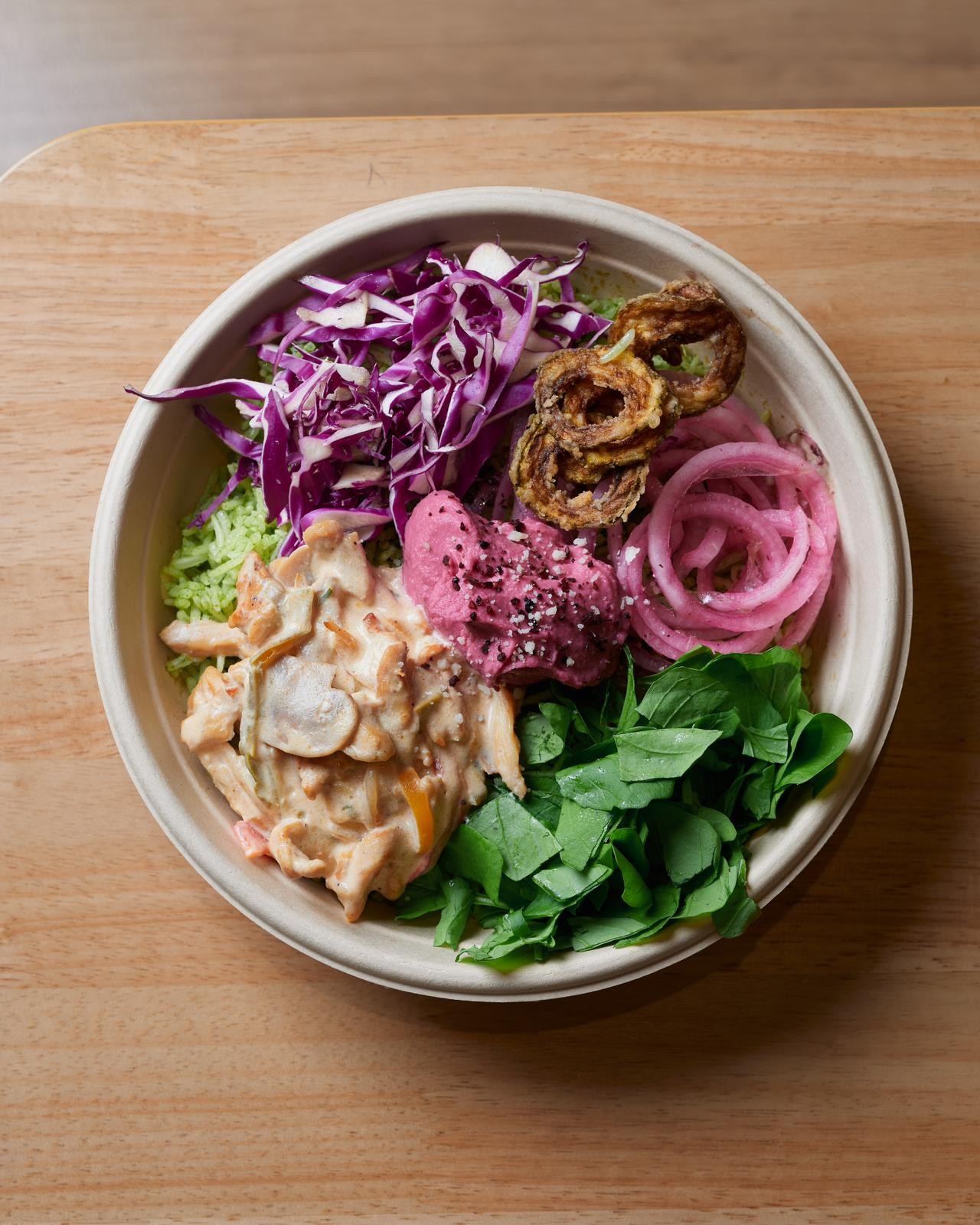 Weekly salad subscription